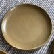 8 assiettes en grès de Berne beige wabi sabi