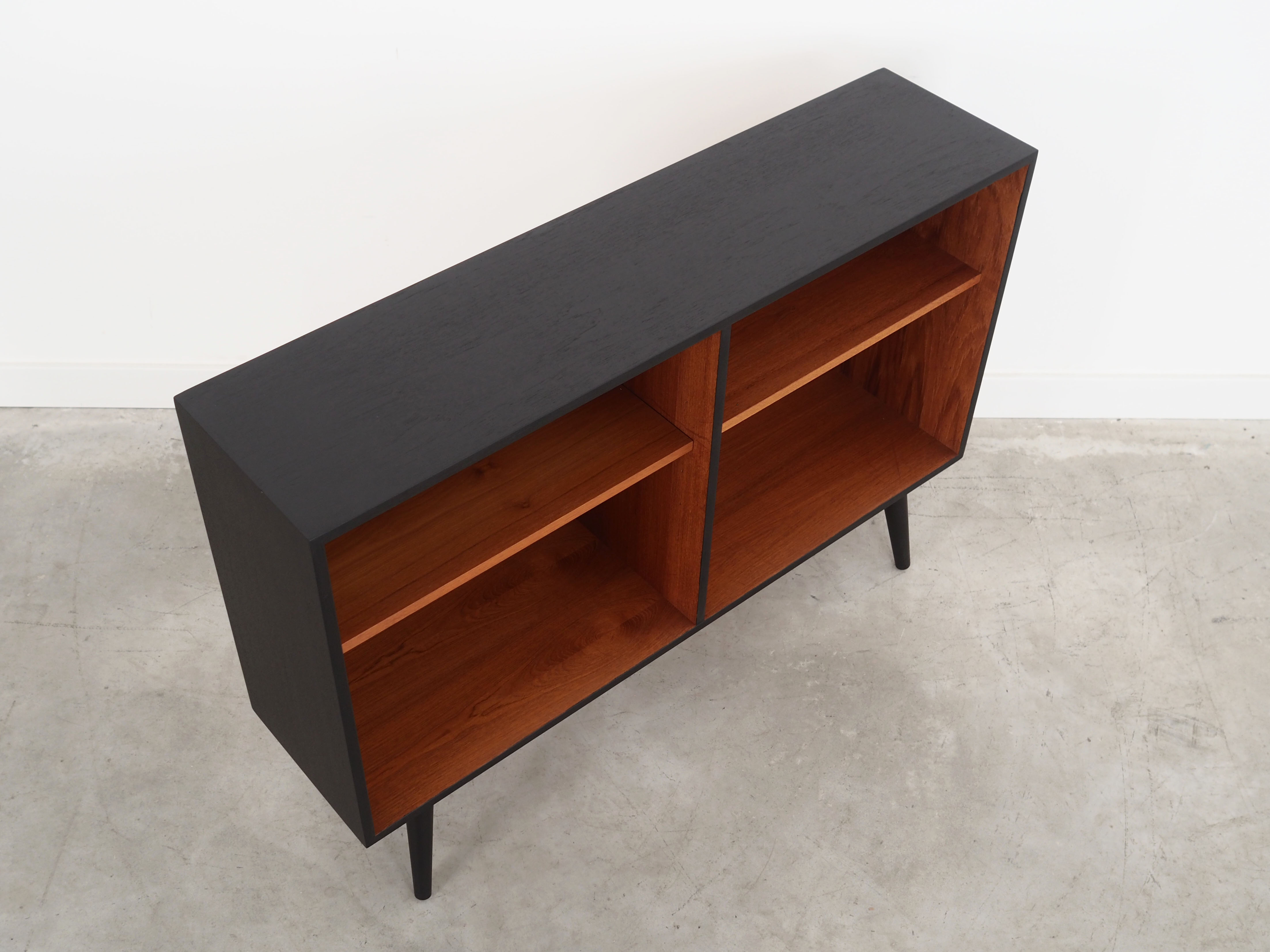 Teak bookcase, Danish design, 1970s, production: Denmark