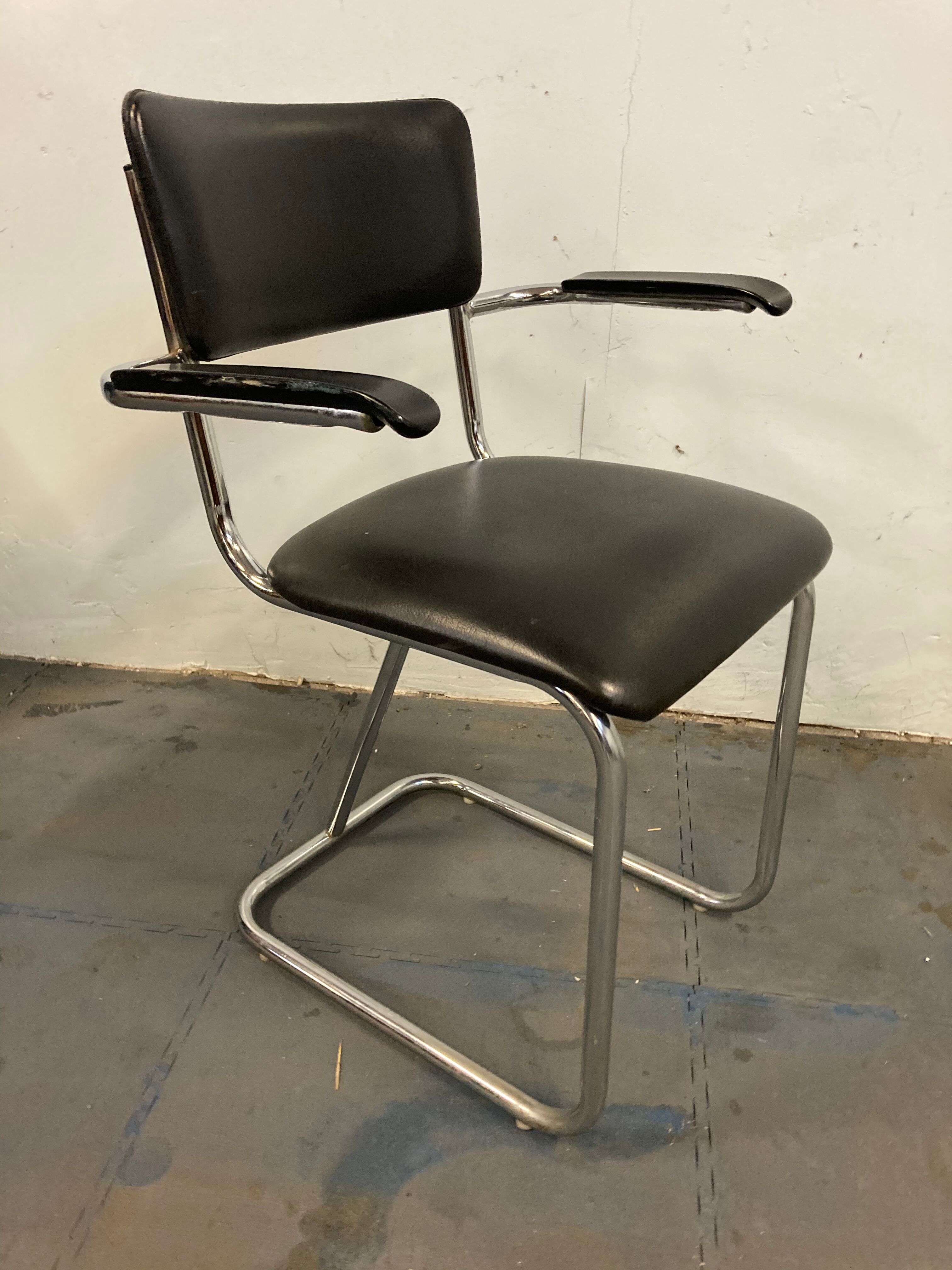 Old Scandinavian armchair Gipsen