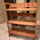 Étagère de bouquiniste en hêtre