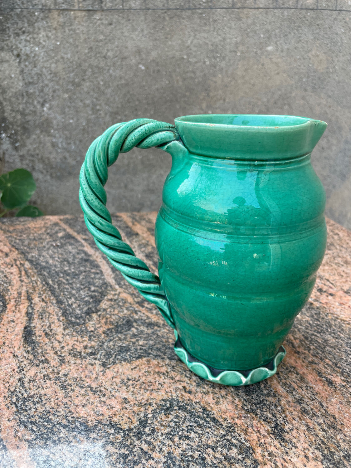 Water pot Grandjean-Jourdan Vallauris