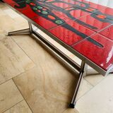 Adri style vintage ceramic coffee table