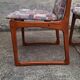 Set of Vandrup Stolefabrik Scandinavian chairs