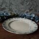Large round ironstone dish Bourgeois