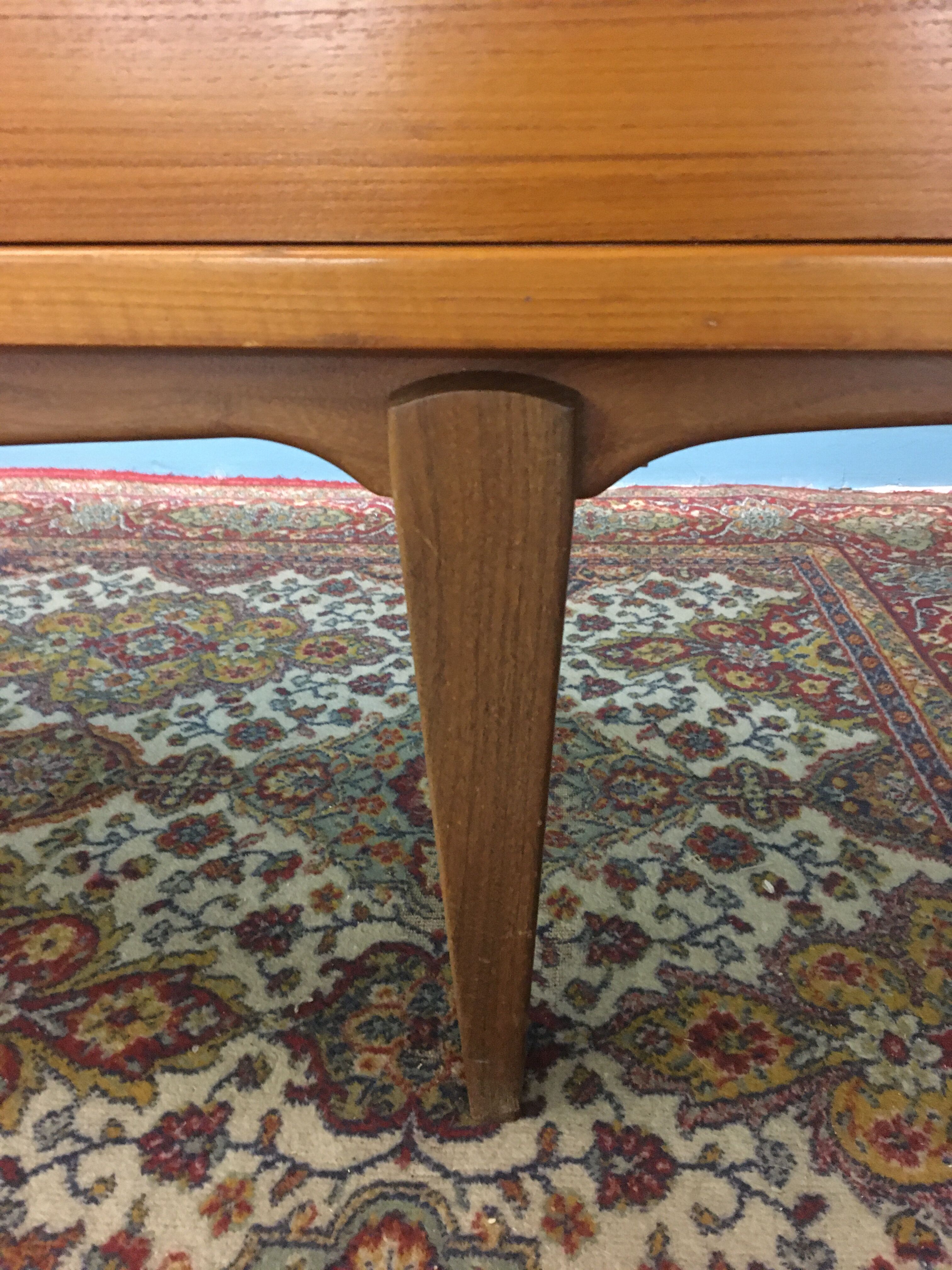 High teak and walnut sideboard 1960