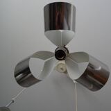 Stainless steel flower cascade suspension, 1970