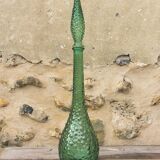 Green Italian bottle