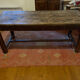Old farmhouse table