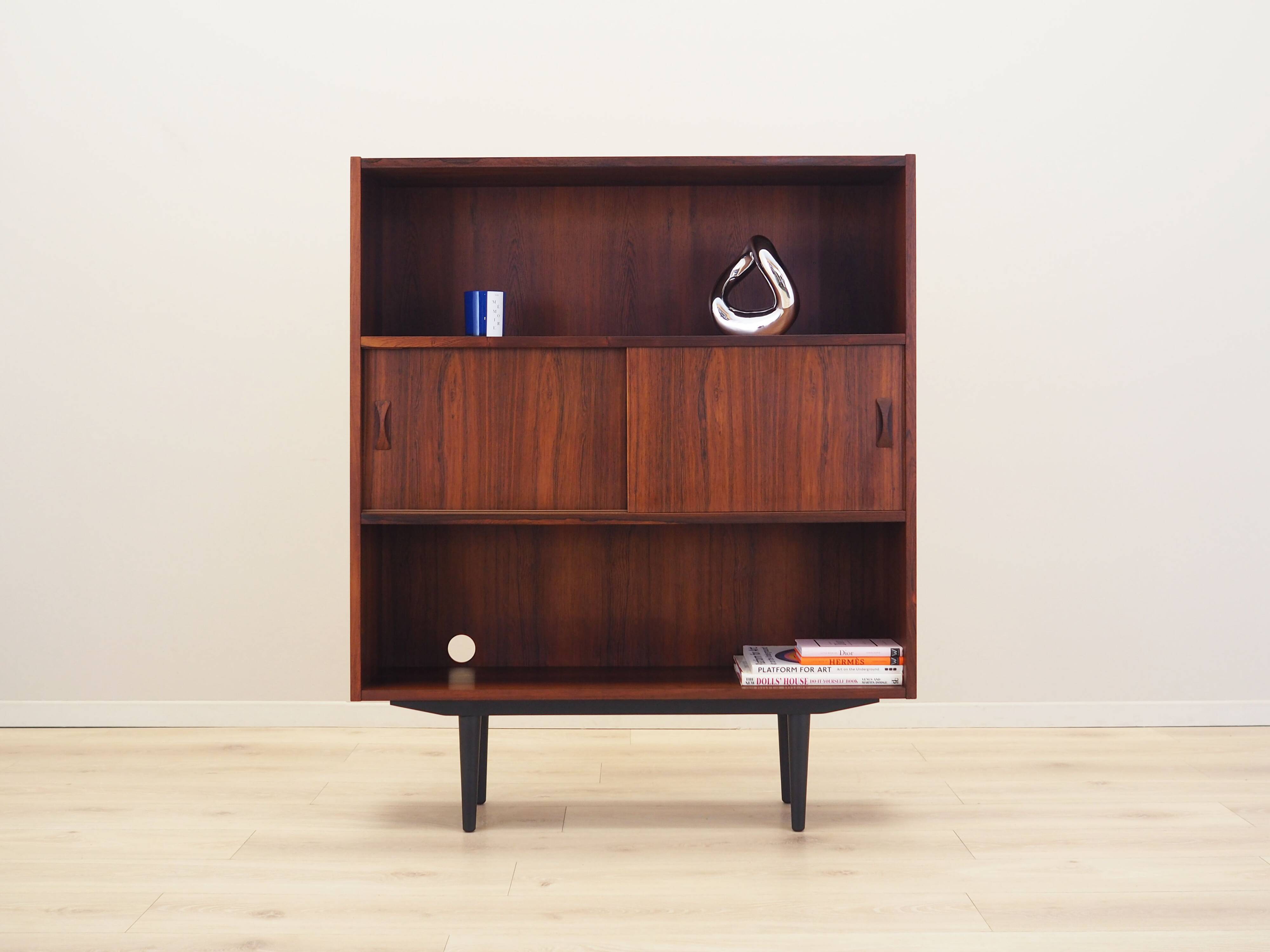 Rosewood bookcase, Danish design, 1970s, manufacturer: Clausen & Søn