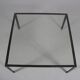 1950s Safety glass coffee table by Floris Fiedeldij for Artimeta, Netherlands