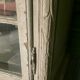 Small shabby two-body buffet