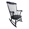 Rocking-chair noir Stol Kamnik
