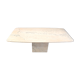 Vintage italian marble dining table, 1970s
