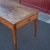 Old farmhouse table