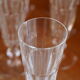 Ensemble de 11 flûtes cristal de Saint-Louis - Modèle Caton