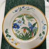 Assiettes plates vintage