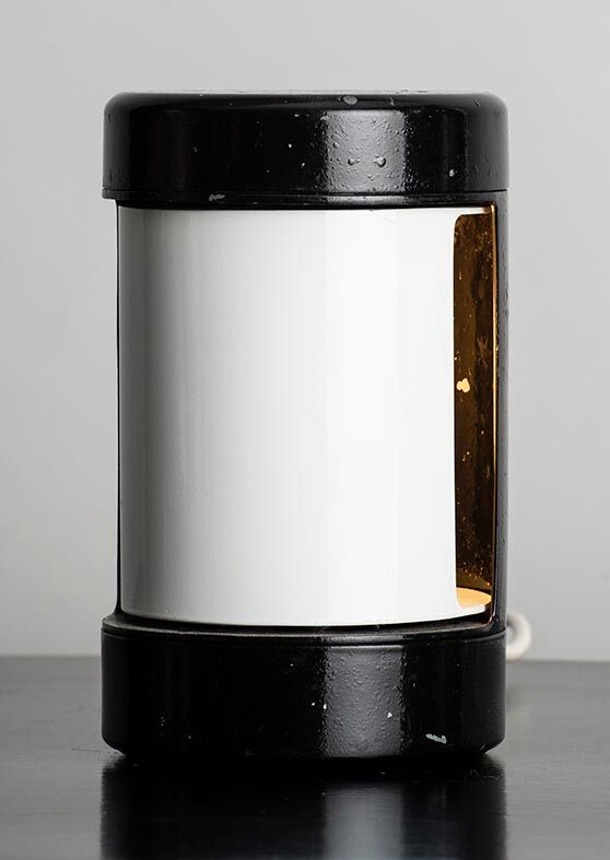 Lampe laura par Olaf Van Bohr, 70