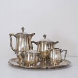 Silverware Five-Piece Tea and Coffee Set