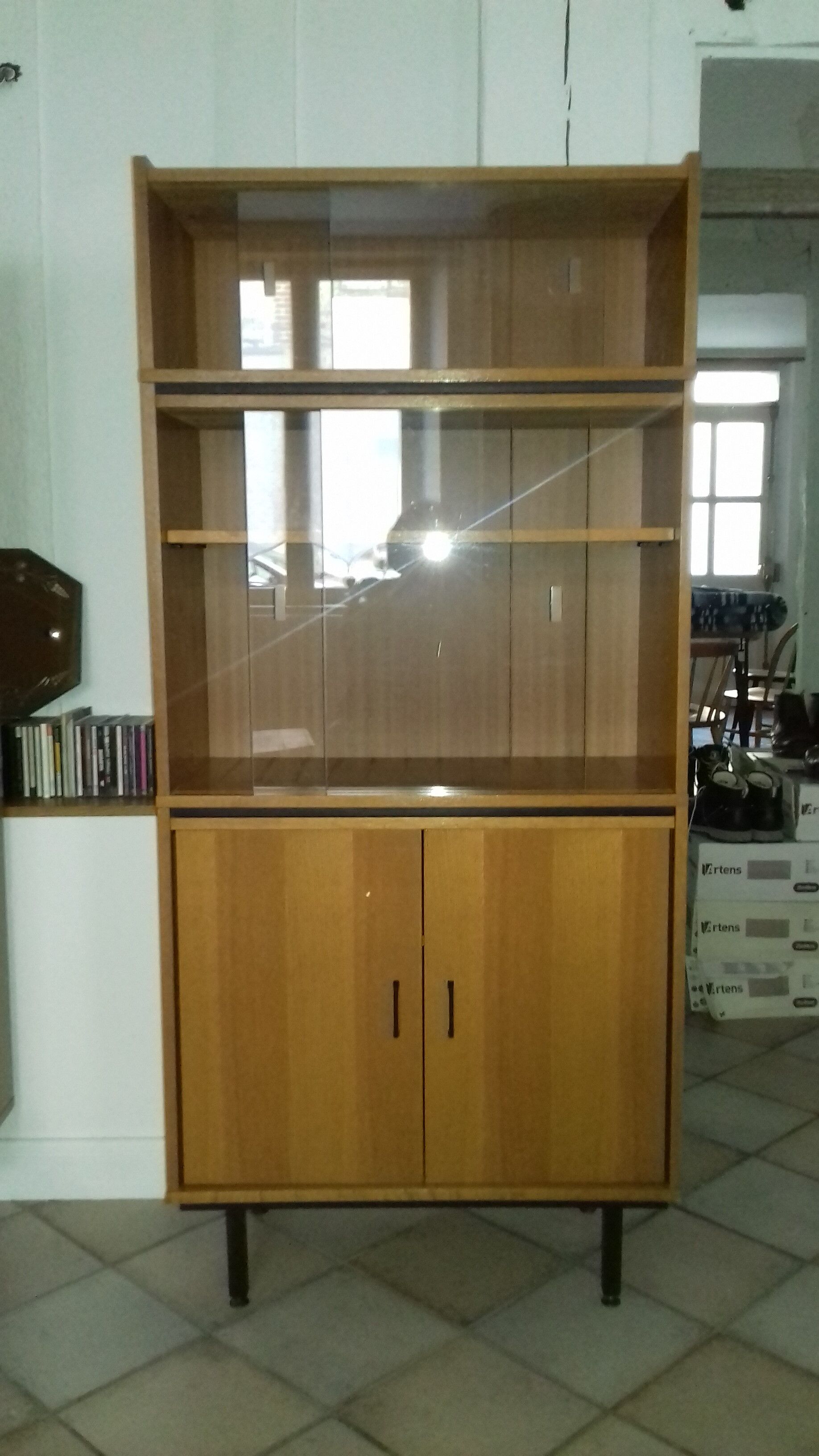 Bibliothèque des années 60