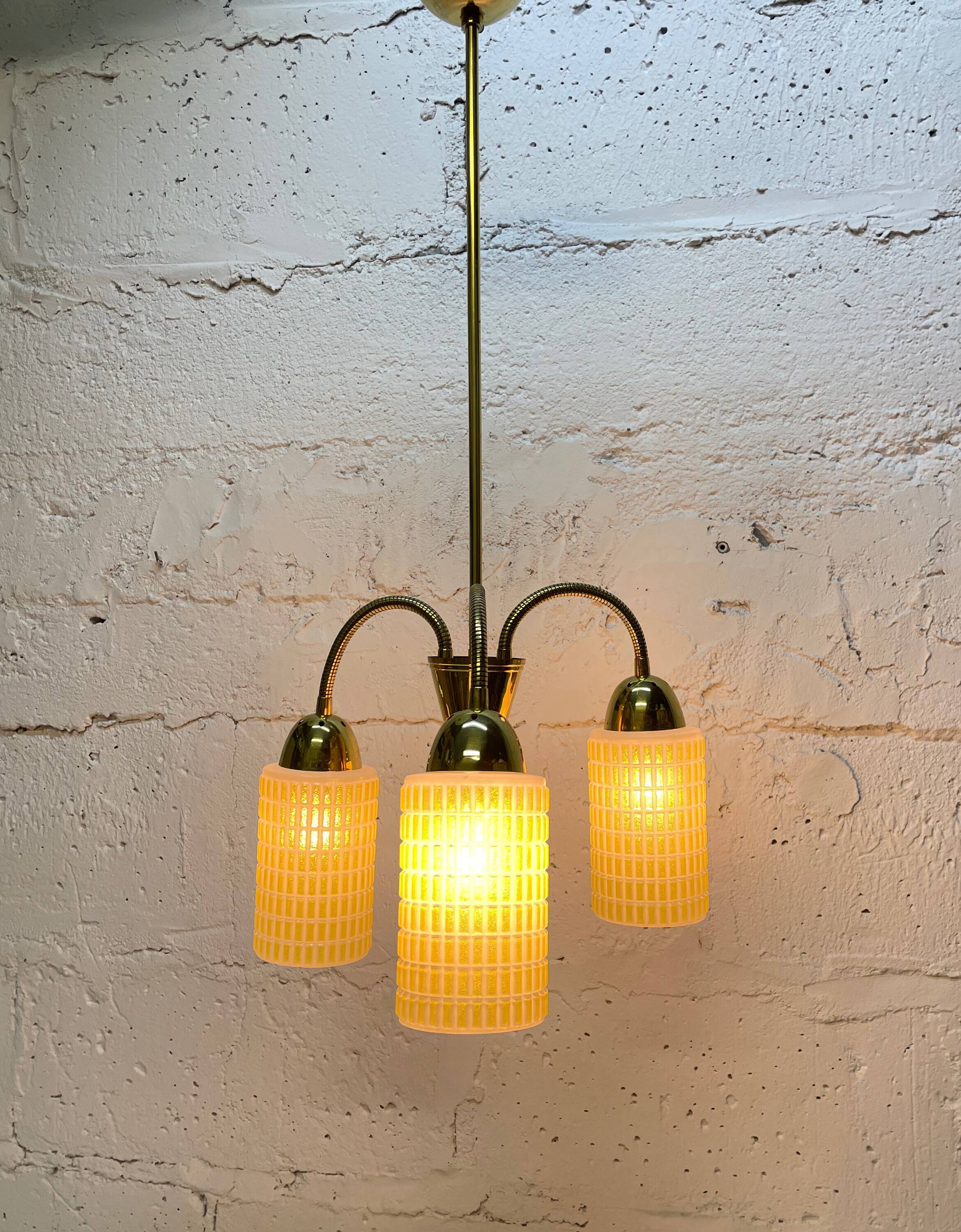 Vintage chandelier from the 1960s