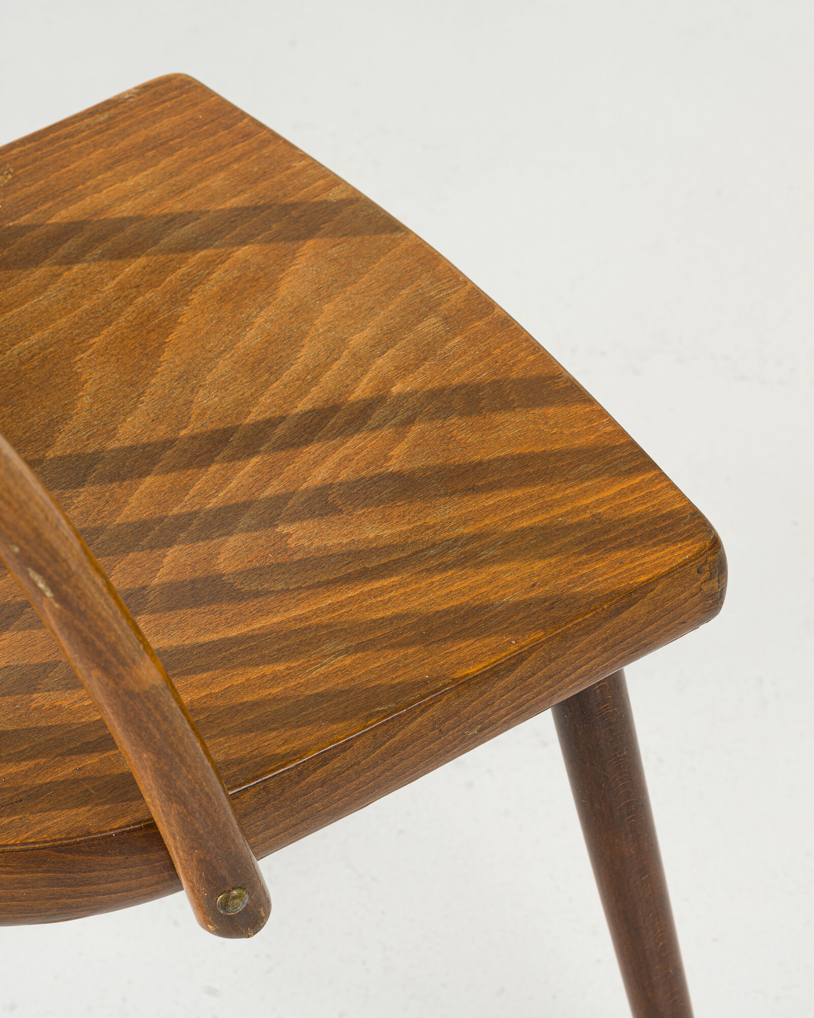 Set of 4 chairs by A. Suman from TON, 1960s