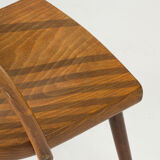 Set of 4 chairs by A. Suman from TON, 1960s