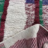 Moroccan Boujad hallway rug 75x400 cm