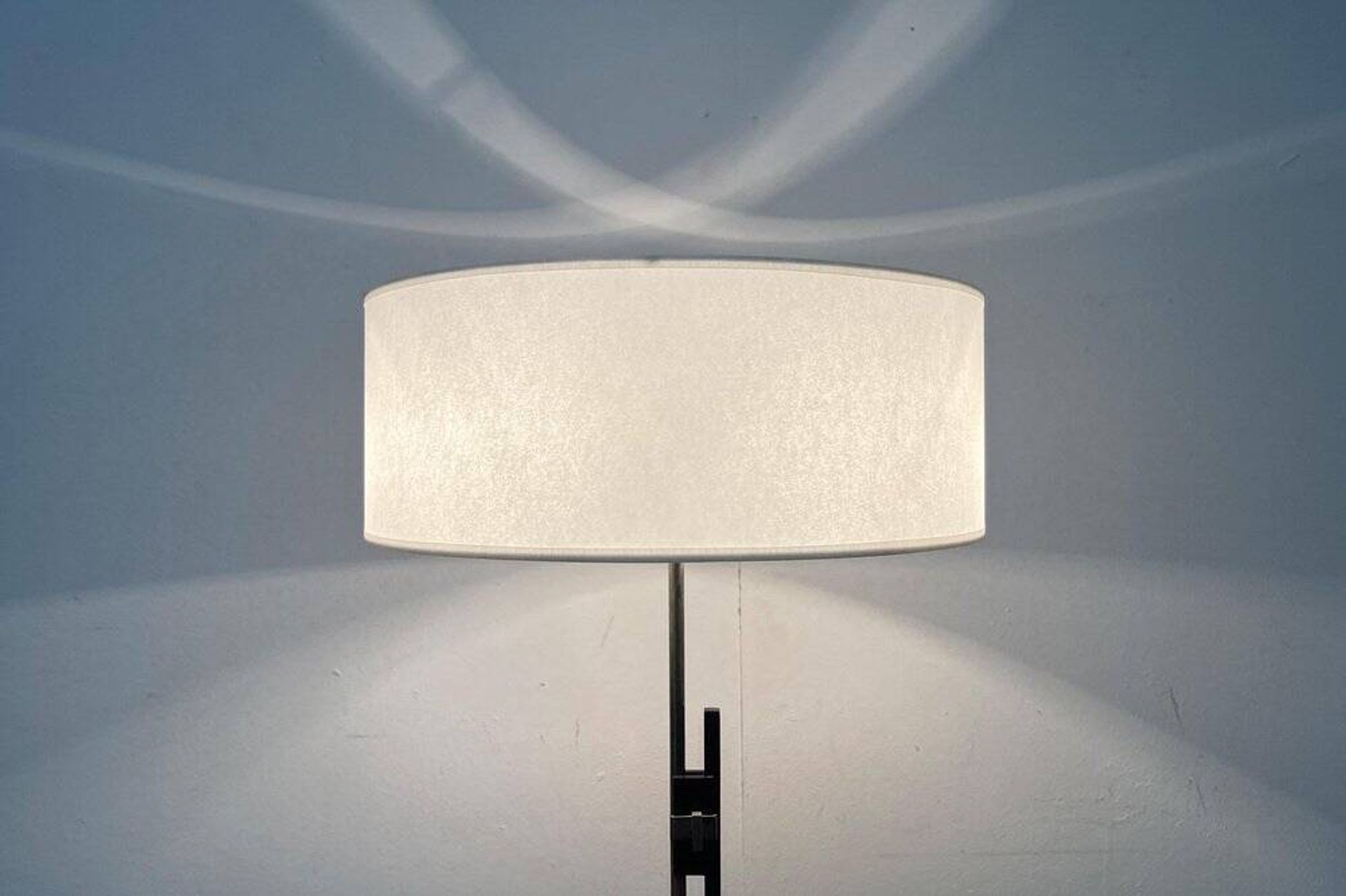 Mid-century German table lamp by Kaiser Leuchten, 1960s.