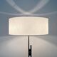 Mid-century German table lamp by Kaiser Leuchten, 1960s.