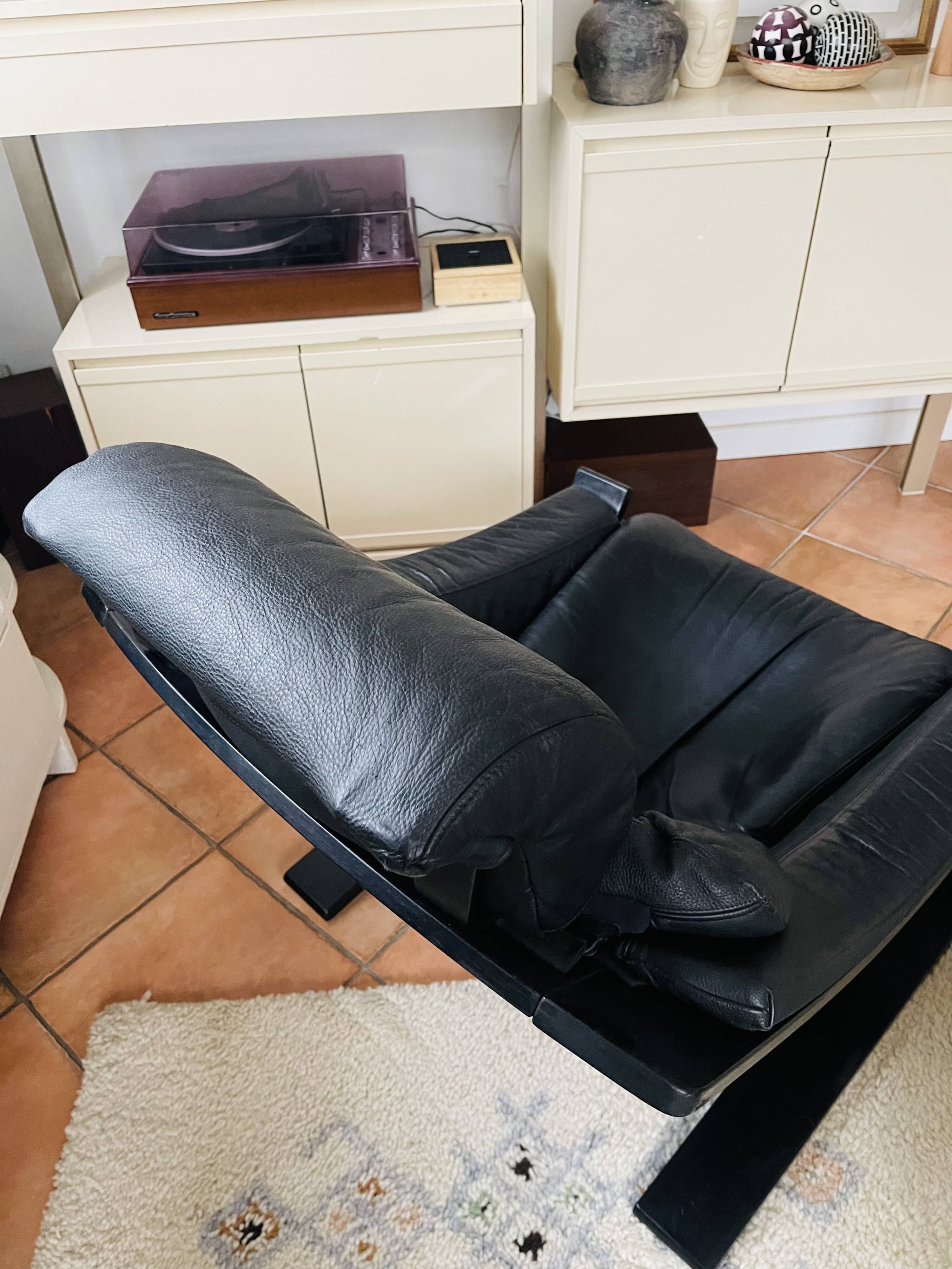 Scandinavian armchair