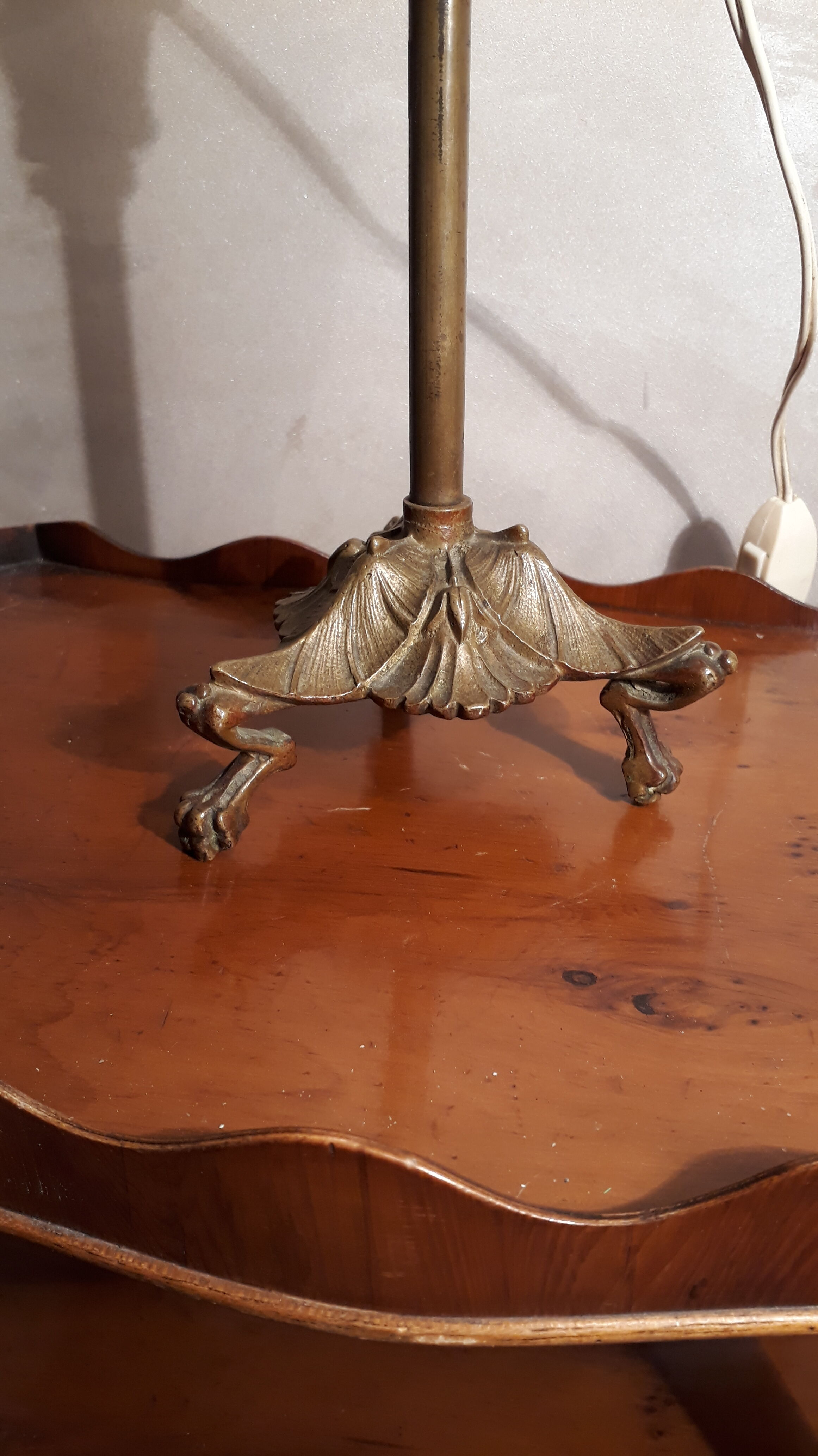 Art Nouveau office lamp