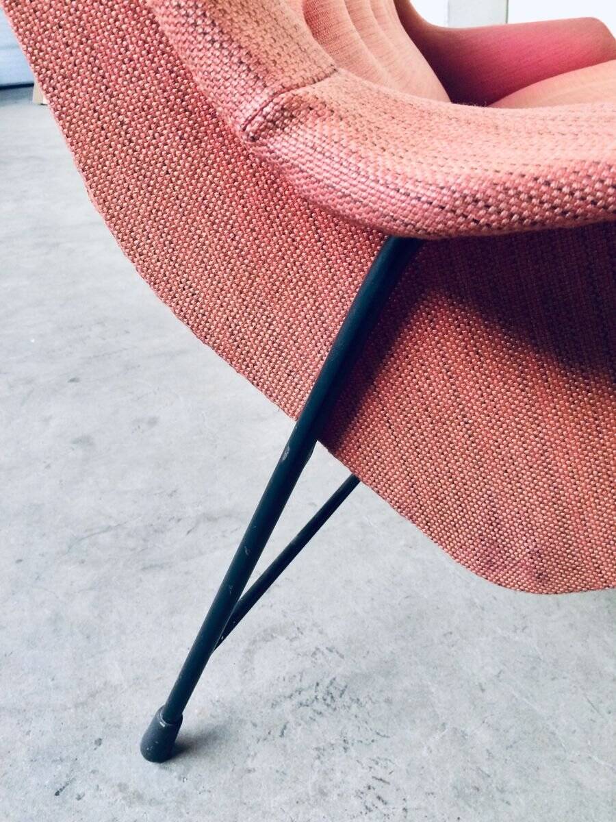 S12 Model 3-Seat Sofa by Alfred Hendrickx for Belform, Belgium, 1958