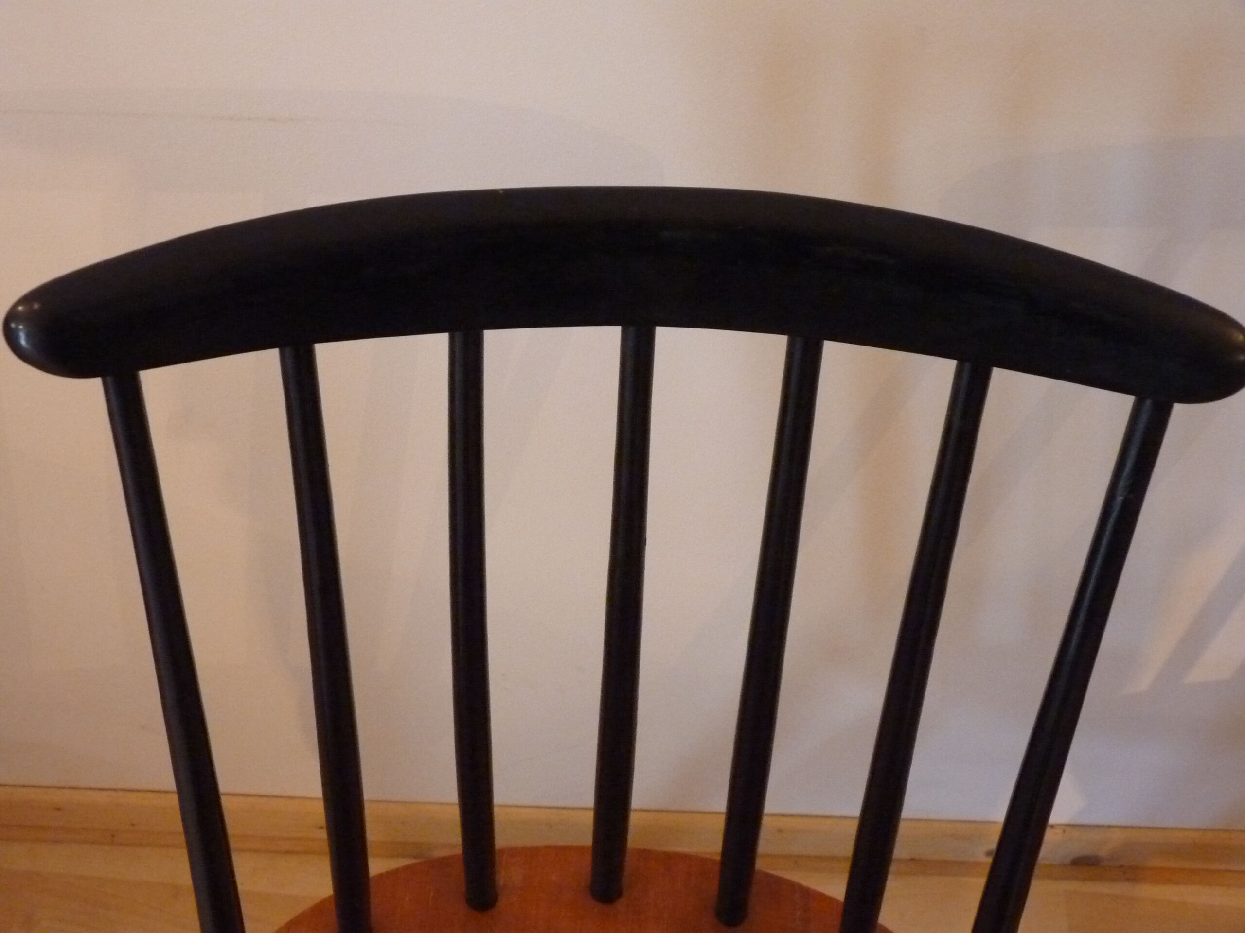 Pair of chairs Fanett design Ilmari Tapiovaara