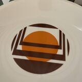 Lot d’assiettes creuses 70