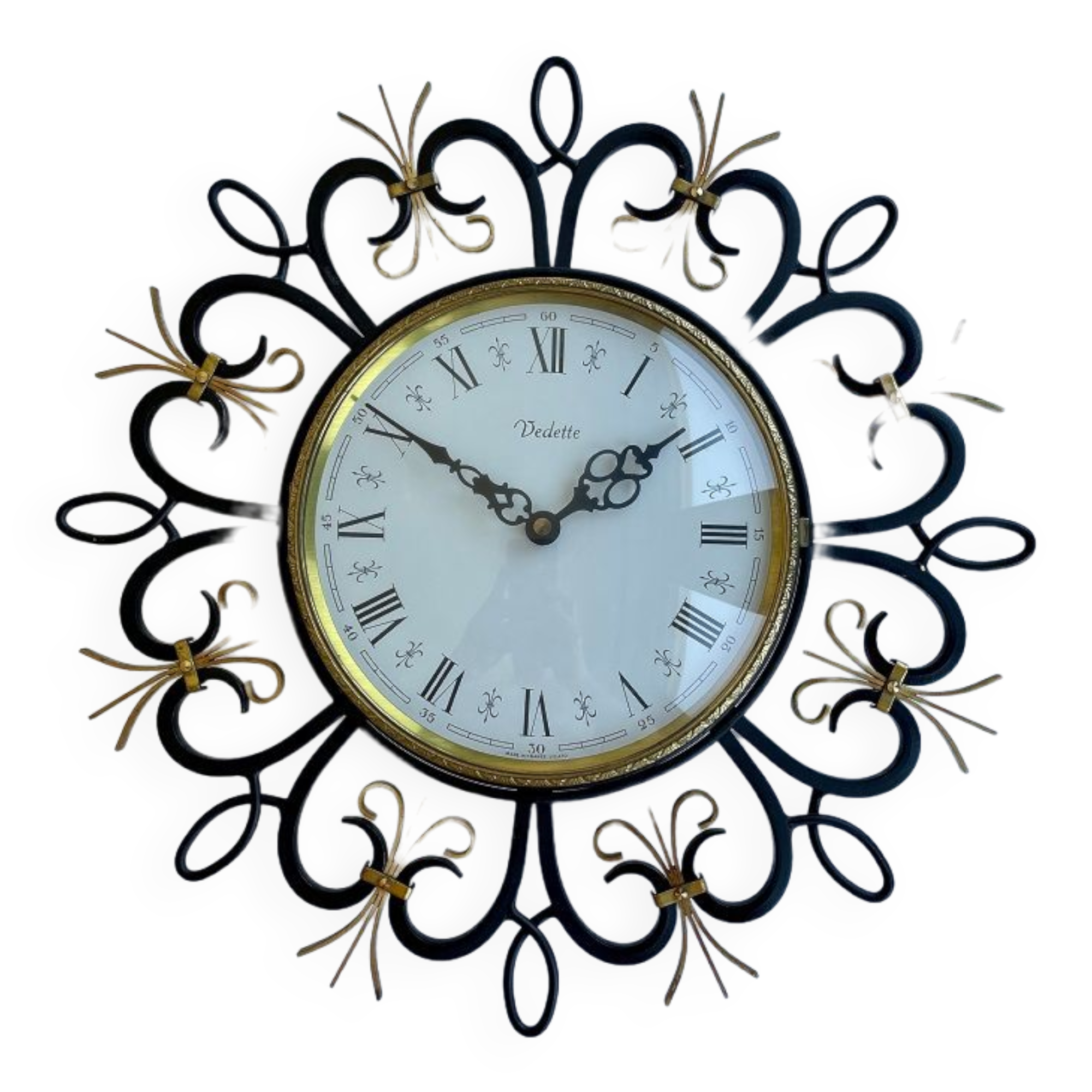 Wall clock Featured from the 60s