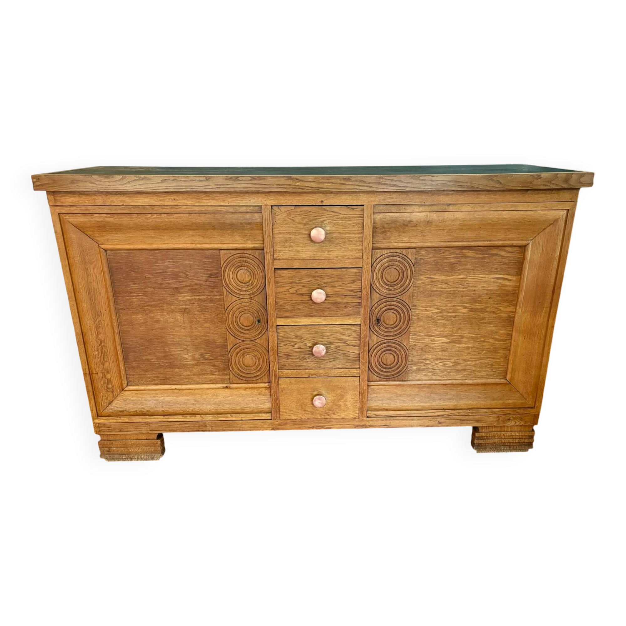 Enfilade inspired by the style of Charles Dudouyt.