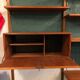 Poul Cadovius wall bookcase in teak