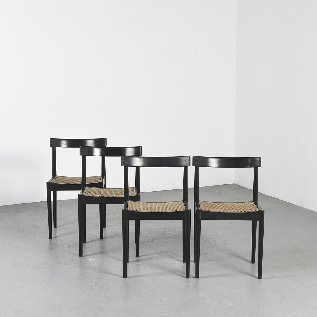 Chairs canned Horgen Glarus, circa 1960