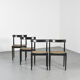 Chairs canned Horgen Glarus, circa 1960