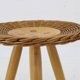 1970s Pair of Jan Kalous Side Tables for ULUV, Czechoslovakia