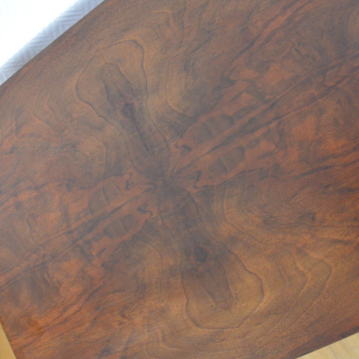 Vintage compass foot extra table