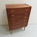 Mid Century chest of drawers 1950's