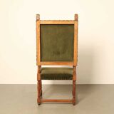 French armchair from the 19th century