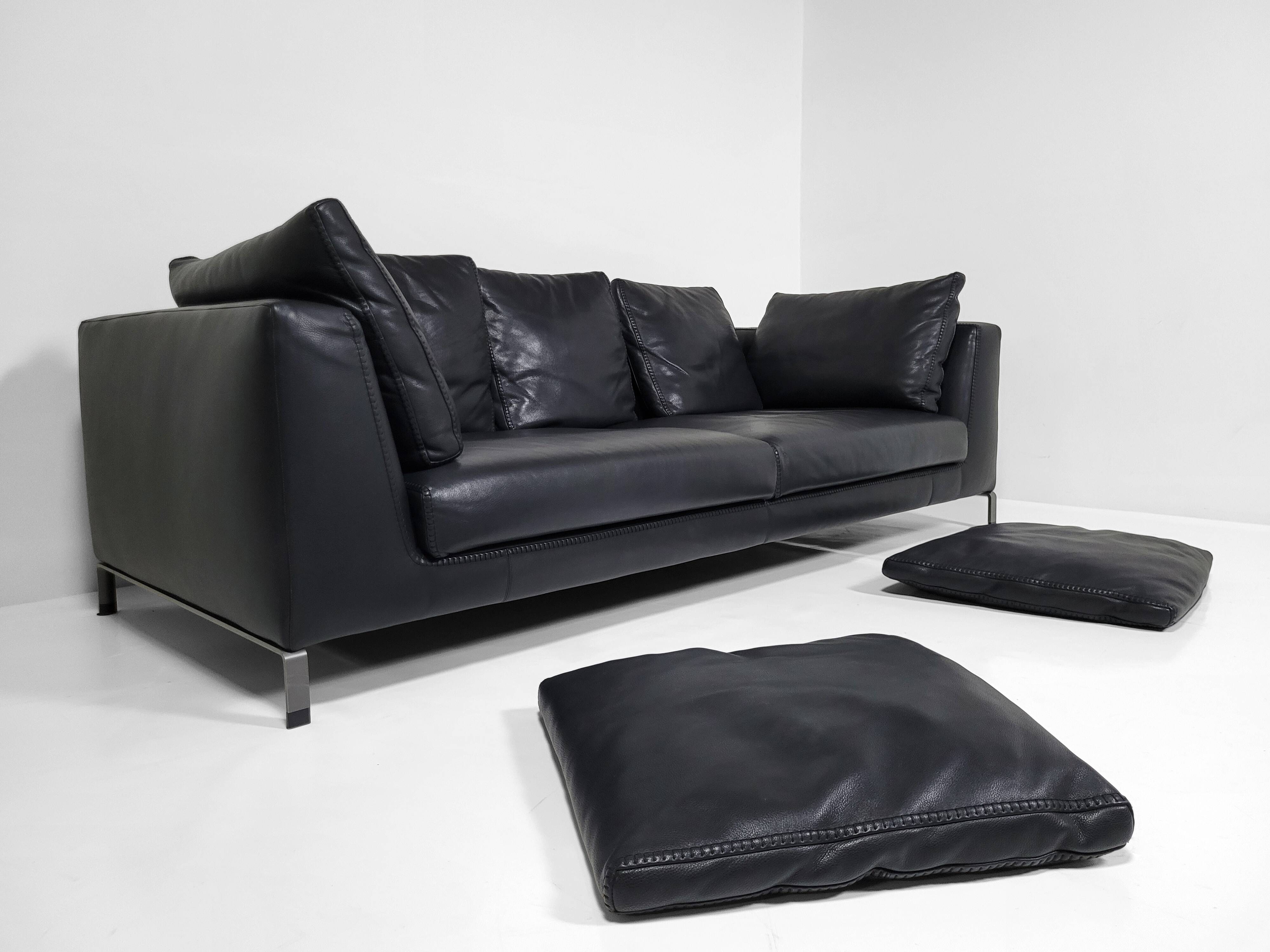 Ray sofa by antonio citterio for b&b italia