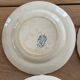 Set of 5 dessert plates Terre de fer Jules Vieillard