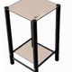Table d’appoint yves boutboul — années 70