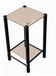 Table d’appoint yves boutboul — années 70