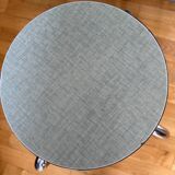 JPP round stool in vintage Formica
