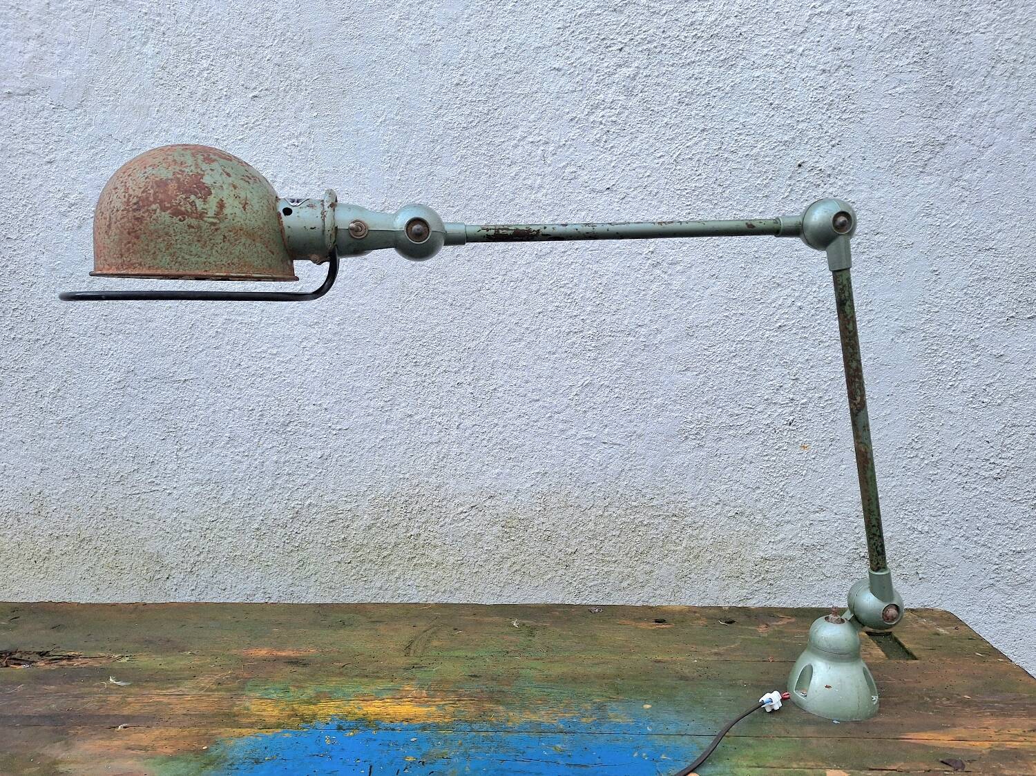 Lampe vintage Jieldé 2 bras