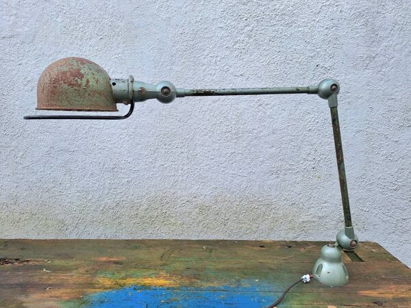 Lampe vintage Jieldé 2 bras